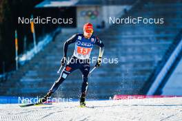 05.03.2022, Oslo, Norway (NOR): Johannes Rydzek (GER) - FIS world cup nordic combined, individual gundersen HS134/10km, Oslo (NOR). www.nordicfocus.com. © Thibaut/NordicFocus. Every downloaded picture is fee-liable.