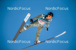 05.03.2022, Oslo, Norway (NOR): Emil Vilhelmsen (NOR) - FIS world cup nordic combined, individual gundersen HS134/10km, Oslo (NOR). www.nordicfocus.com. © Modica/NordicFocus. Every downloaded picture is fee-liable.