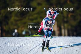 05.03.2022, Oslo, Norway (NOR): Emil Vilhelmsen (NOR) - FIS world cup nordic combined, individual gundersen HS134/10km, Oslo (NOR). www.nordicfocus.com. © Thibaut/NordicFocus. Every downloaded picture is fee-liable.