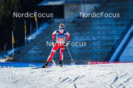 05.03.2022, Oslo, Norway (NOR): Kasper Moen Flatla (NOR) - FIS world cup nordic combined, individual gundersen HS134/10km, Oslo (NOR). www.nordicfocus.com. © Thibaut/NordicFocus. Every downloaded picture is fee-liable.