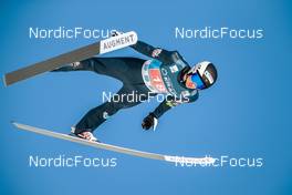 05.03.2022, Oslo, Norway (NOR): Antoine Gerard (FRA) - FIS world cup nordic combined, individual gundersen HS134/10km, Oslo (NOR). www.nordicfocus.com. © Modica/NordicFocus. Every downloaded picture is fee-liable.