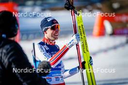 05.03.2022, Oslo, Norway (NOR): Jarl Magnus Riiber (NOR) - FIS world cup nordic combined, individual gundersen HS134/10km, Oslo (NOR). www.nordicfocus.com. © Thibaut/NordicFocus. Every downloaded picture is fee-liable.