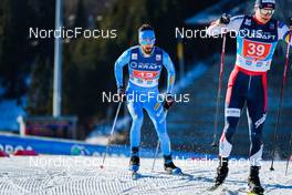 05.03.2022, Oslo, Norway (NOR): Raffaele Buzzi (ITA) - FIS world cup nordic combined, individual gundersen HS134/10km, Oslo (NOR). www.nordicfocus.com. © Thibaut/NordicFocus. Every downloaded picture is fee-liable.