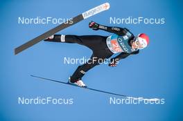 05.03.2022, Oslo, Norway (NOR): Simen Tiller (NOR) - FIS world cup nordic combined, individual gundersen HS134/10km, Oslo (NOR). www.nordicfocus.com. © Modica/NordicFocus. Every downloaded picture is fee-liable.