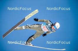 05.03.2022, Oslo, Norway (NOR): Espen Andersen (NOR) - FIS world cup nordic combined, individual gundersen HS134/10km, Oslo (NOR). www.nordicfocus.com. © Modica/NordicFocus. Every downloaded picture is fee-liable.