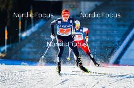 05.03.2022, Oslo, Norway (NOR): Eric Frenzel (GER) - FIS world cup nordic combined, individual gundersen HS134/10km, Oslo (NOR). www.nordicfocus.com. © Thibaut/NordicFocus. Every downloaded picture is fee-liable.