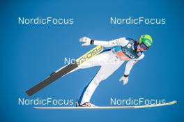 05.03.2022, Oslo, Norway (NOR): Rasmus Ahtava (FIN) - FIS world cup nordic combined, individual gundersen HS134/10km, Oslo (NOR). www.nordicfocus.com. © Modica/NordicFocus. Every downloaded picture is fee-liable.