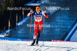 05.03.2022, Oslo, Norway (NOR): Thomas Joebstl (AUT) - FIS world cup nordic combined, individual gundersen HS134/10km, Oslo (NOR). www.nordicfocus.com. © Thibaut/NordicFocus. Every downloaded picture is fee-liable.