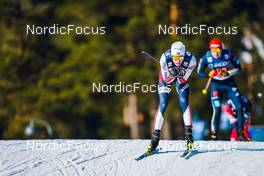 05.03.2022, Oslo, Norway (NOR): Espen Bjoernstad (NOR) - FIS world cup nordic combined, individual gundersen HS134/10km, Oslo (NOR). www.nordicfocus.com. © Thibaut/NordicFocus. Every downloaded picture is fee-liable.