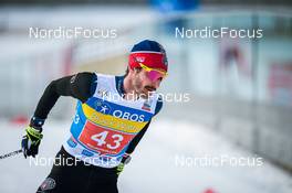 06.03.2022, Oslo, Norway (NOR): Taylor Fletcher (USA), Taylor Fletcher (USA) - FIS world cup nordic combined, individual gundersen HS134/10km, Oslo (NOR). www.nordicfocus.com. © Modica/NordicFocus. Every downloaded picture is fee-liable.