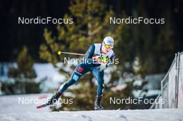 06.03.2022, Oslo, Norway (NOR): Manuel Faisst (GER), Manuel Faisst (GER) - FIS world cup nordic combined, individual gundersen HS134/10km, Oslo (NOR). www.nordicfocus.com. © Modica/NordicFocus. Every downloaded picture is fee-liable.
