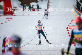 06.03.2022, Oslo, Norway (NOR): Emil Vilhelmsen (NOR), Emil Vilhelmsen (NOR) - FIS world cup nordic combined, individual gundersen HS134/10km, Oslo (NOR). www.nordicfocus.com. © Modica/NordicFocus. Every downloaded picture is fee-liable.