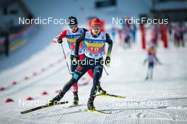 06.03.2022, Oslo, Norway (NOR): Julian Schmid (GER) - FIS world cup nordic combined, individual gundersen HS134/10km, Oslo (NOR). www.nordicfocus.com. © Modica/NordicFocus. Every downloaded picture is fee-liable.
