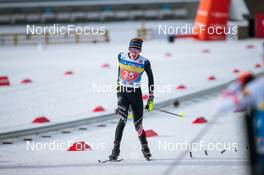 06.03.2022, Oslo, Norway (NOR): Jared Shumate (USA), Jared Shumate (USA) - FIS world cup nordic combined, individual gundersen HS134/10km, Oslo (NOR). www.nordicfocus.com. © Modica/NordicFocus. Every downloaded picture is fee-liable.