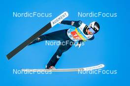06.03.2022, Oslo, Norway (NOR): Antoine Gerard (FRA) - FIS world cup nordic combined, individual gundersen HS134/10km, Oslo (NOR). www.nordicfocus.com. © Thibaut/NordicFocus. Every downloaded picture is fee-liable.