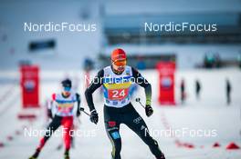 06.03.2022, Oslo, Norway (NOR): Johannes Rydzek (GER), Johannes Rydzek (GER) - FIS world cup nordic combined, individual gundersen HS134/10km, Oslo (NOR). www.nordicfocus.com. © Modica/NordicFocus. Every downloaded picture is fee-liable.