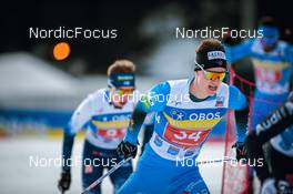 06.03.2022, Oslo, Norway (NOR): Gael Blondeau (FRA), Gael Blondeau (FRA) - FIS world cup nordic combined, individual gundersen HS134/10km, Oslo (NOR). www.nordicfocus.com. © Modica/NordicFocus. Every downloaded picture is fee-liable.