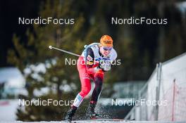 06.03.2022, Oslo, Norway (NOR): Franz-Josef Rehrl (AUT), Franz-Josef Rehrl (AUT) - FIS world cup nordic combined, individual gundersen HS134/10km, Oslo (NOR). www.nordicfocus.com. © Modica/NordicFocus. Every downloaded picture is fee-liable.