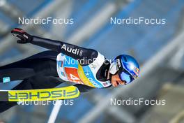 06.03.2022, Oslo, Norway (NOR): Vinzenz Geiger (GER) - FIS world cup nordic combined, individual gundersen HS134/10km, Oslo (NOR). www.nordicfocus.com. © Thibaut/NordicFocus. Every downloaded picture is fee-liable.