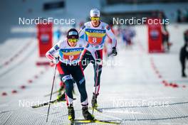 06.03.2022, Oslo, Norway (NOR): Espen Bjoernstad (NOR) - FIS world cup nordic combined, individual gundersen HS134/10km, Oslo (NOR). www.nordicfocus.com. © Modica/NordicFocus. Every downloaded picture is fee-liable.
