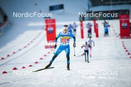 06.03.2022, Oslo, Norway (NOR): Laurent Muhlethaler (FRA), Laurent Muhlethaler (FRA) - FIS world cup nordic combined, individual gundersen HS134/10km, Oslo (NOR). www.nordicfocus.com. © Modica/NordicFocus. Every downloaded picture is fee-liable.