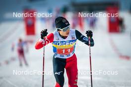 06.03.2022, Oslo, Norway (NOR): Kodai Kimura (JPN) - FIS world cup nordic combined, individual gundersen HS134/10km, Oslo (NOR). www.nordicfocus.com. © Modica/NordicFocus. Every downloaded picture is fee-liable.