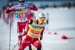 06.03.2022, Oslo, Norway (NOR): Johannes Lamparter (AUT) - FIS world cup nordic combined, individual gundersen HS134/10km, Oslo (NOR). www.nordicfocus.com. © Modica/NordicFocus. Every downloaded picture is fee-liable.