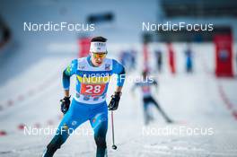 06.03.2022, Oslo, Norway (NOR): Laurent Muhlethaler (FRA), Laurent Muhlethaler (FRA) - FIS world cup nordic combined, individual gundersen HS134/10km, Oslo (NOR). www.nordicfocus.com. © Modica/NordicFocus. Every downloaded picture is fee-liable.