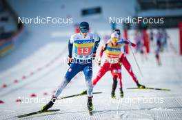 06.03.2022, Oslo, Norway (NOR): Eero Hirvonen (FIN) - FIS world cup nordic combined, individual gundersen HS134/10km, Oslo (NOR). www.nordicfocus.com. © Modica/NordicFocus. Every downloaded picture is fee-liable.