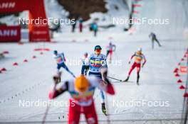 06.03.2022, Oslo, Norway (NOR): Ilkka Herola (FIN), Ilkka Herola (FIN) - FIS world cup nordic combined, individual gundersen HS134/10km, Oslo (NOR). www.nordicfocus.com. © Modica/NordicFocus. Every downloaded picture is fee-liable.