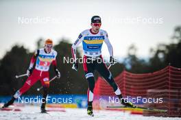 06.03.2022, Oslo, Norway (NOR): Jarl Magnus Riiber (NOR), Jarl Magnus Riiber (NOR) - FIS world cup nordic combined, individual gundersen HS134/10km, Oslo (NOR). www.nordicfocus.com. © Modica/NordicFocus. Every downloaded picture is fee-liable.