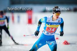 06.03.2022, Oslo, Norway (NOR): Gael Blondeau (FRA), Gael Blondeau (FRA) - FIS world cup nordic combined, individual gundersen HS134/10km, Oslo (NOR). www.nordicfocus.com. © Modica/NordicFocus. Every downloaded picture is fee-liable.
