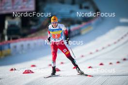 06.03.2022, Oslo, Norway (NOR): Franz-Josef Rehrl (AUT) - FIS world cup nordic combined, individual gundersen HS134/10km, Oslo (NOR). www.nordicfocus.com. © Modica/NordicFocus. Every downloaded picture is fee-liable.