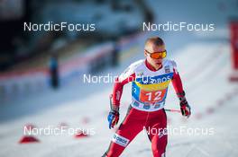 06.03.2022, Oslo, Norway (NOR): Lars Ivar Skaarset (NOR) - FIS world cup nordic combined, individual gundersen HS134/10km, Oslo (NOR). www.nordicfocus.com. © Modica/NordicFocus. Every downloaded picture is fee-liable.