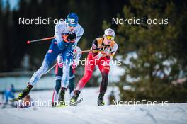 06.03.2022, Oslo, Norway (NOR): Johannes Lamparter (AUT), Johannes Lamparter (AUT) - FIS world cup nordic combined, individual gundersen HS134/10km, Oslo (NOR). www.nordicfocus.com. © Modica/NordicFocus. Every downloaded picture is fee-liable.