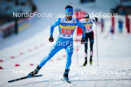 06.03.2022, Oslo, Norway (NOR): Raffaele Buzzi (ITA), Raffaele Buzzi (ITA) - FIS world cup nordic combined, individual gundersen HS134/10km, Oslo (NOR). www.nordicfocus.com. © Modica/NordicFocus. Every downloaded picture is fee-liable.