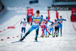 06.03.2022, Oslo, Norway (NOR): Antoine Gerard (FRA), Antoine Gerard (FRA) - FIS world cup nordic combined, individual gundersen HS134/10km, Oslo (NOR). www.nordicfocus.com. © Modica/NordicFocus. Every downloaded picture is fee-liable.