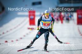 06.03.2022, Oslo, Norway (NOR): Manuel Faisst (GER) - FIS world cup nordic combined, individual gundersen HS134/10km, Oslo (NOR). www.nordicfocus.com. © Modica/NordicFocus. Every downloaded picture is fee-liable.