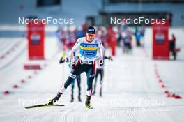 06.03.2022, Oslo, Norway (NOR): Jarl Magnus Riiber (NOR) - FIS world cup nordic combined, individual gundersen HS134/10km, Oslo (NOR). www.nordicfocus.com. © Modica/NordicFocus. Every downloaded picture is fee-liable.