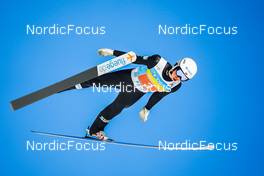 06.03.2022, Oslo, Norway (NOR): Jakob Eiksund Saethre (NOR) - FIS world cup nordic combined, individual gundersen HS134/10km, Oslo (NOR). www.nordicfocus.com. © Thibaut/NordicFocus. Every downloaded picture is fee-liable.
