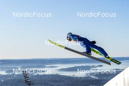 06.03.2022, Oslo, Norway (NOR): Kasper Moen Flatla (NOR) - FIS world cup nordic combined, individual gundersen HS134/10km, Oslo (NOR). www.nordicfocus.com. © Thibaut/NordicFocus. Every downloaded picture is fee-liable.
