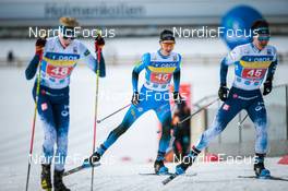 06.03.2022, Oslo, Norway (NOR): Edgar Vallet (FRA), Edgar Vallet (FRA) - FIS world cup nordic combined, individual gundersen HS134/10km, Oslo (NOR). www.nordicfocus.com. © Modica/NordicFocus. Every downloaded picture is fee-liable.