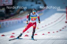 06.03.2022, Oslo, Norway (NOR): Philipp Orter (AUT) - FIS world cup nordic combined, individual gundersen HS134/10km, Oslo (NOR). www.nordicfocus.com. © Modica/NordicFocus. Every downloaded picture is fee-liable.