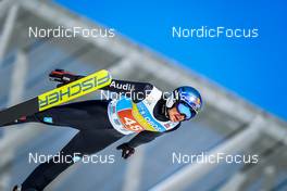 06.03.2022, Oslo, Norway (NOR): Vinzenz Geiger (GER) - FIS world cup nordic combined, individual gundersen HS134/10km, Oslo (NOR). www.nordicfocus.com. © Thibaut/NordicFocus. Every downloaded picture is fee-liable.