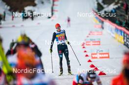 06.03.2022, Oslo, Norway (NOR): Julian Schmid (GER), Julian Schmid (GER) - FIS world cup nordic combined, individual gundersen HS134/10km, Oslo (NOR). www.nordicfocus.com. © Modica/NordicFocus. Every downloaded picture is fee-liable.