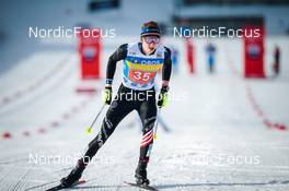 06.03.2022, Oslo, Norway (NOR): Jared Shumate (USA), Jared Shumate (USA) - FIS world cup nordic combined, individual gundersen HS134/10km, Oslo (NOR). www.nordicfocus.com. © Modica/NordicFocus. Every downloaded picture is fee-liable.