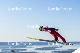 06.03.2022, Oslo, Norway (NOR): Eero Hirvonen (FIN) - FIS world cup nordic combined, individual gundersen HS134/10km, Oslo (NOR). www.nordicfocus.com. © Thibaut/NordicFocus. Every downloaded picture is fee-liable.