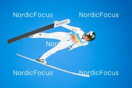 06.03.2022, Oslo, Norway (NOR): Edgar Vallet (FRA) - FIS world cup nordic combined, individual gundersen HS134/10km, Oslo (NOR). www.nordicfocus.com. © Thibaut/NordicFocus. Every downloaded picture is fee-liable.