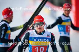 06.03.2022, Oslo, Norway (NOR): Julian Schmid (GER), Julian Schmid (GER) - FIS world cup nordic combined, individual gundersen HS134/10km, Oslo (NOR). www.nordicfocus.com. © Modica/NordicFocus. Every downloaded picture is fee-liable.