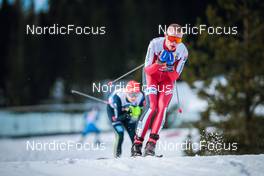 06.03.2022, Oslo, Norway (NOR): Lars Ivar Skaarset (NOR), Lars Ivar Skaarset (NOR) - FIS world cup nordic combined, individual gundersen HS134/10km, Oslo (NOR). www.nordicfocus.com. © Modica/NordicFocus. Every downloaded picture is fee-liable.